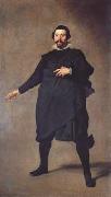 Portrait du bouffon Pablo de Valladolid (df02) Diego Velazquez